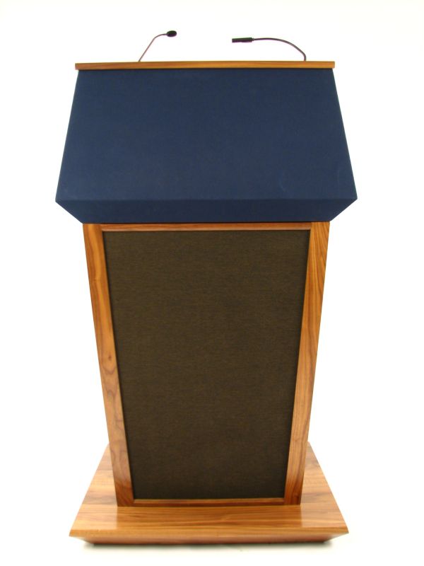 Presidential Evolution Podium Walnut Cherry Mahogany 50 ½ inch